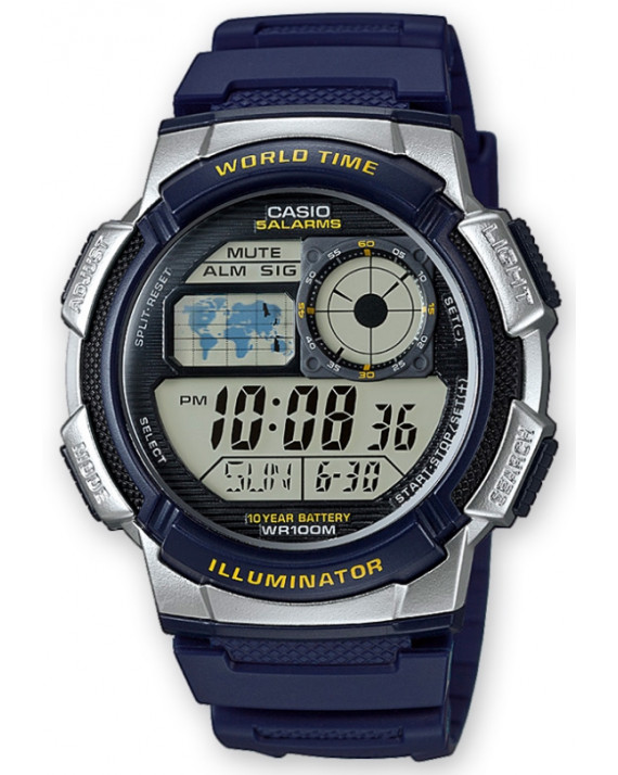 Collection Sport Multifonction Bleu Homme Collection Sport Multifonction Bleu Homme
