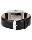 Élégance Extra-Plat Cuir Noir Homme Élégance Extra-Plat Cuir Noir Homme