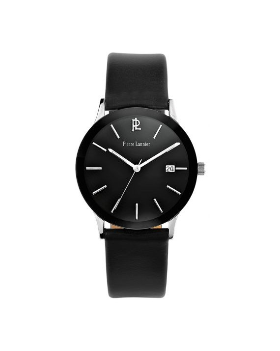 Élégance Cuir Noir homme Élégance Cuir Noir homme