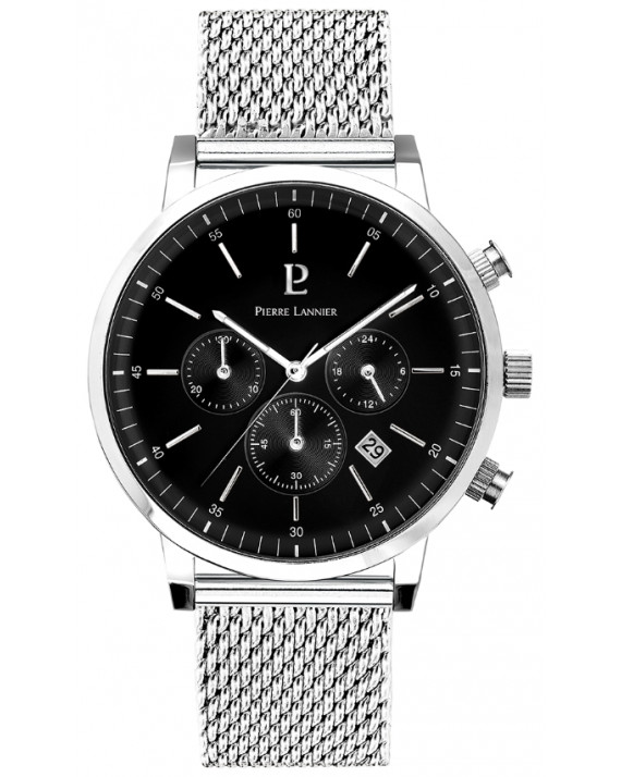Spirit Maille Milanaise Chrono Homme Spirit Maille Milanaise Chrono Homme